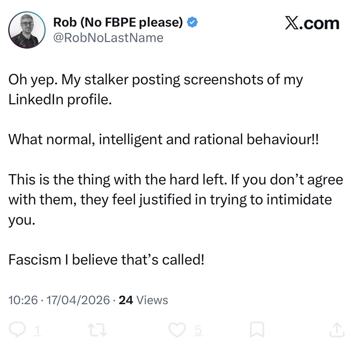 Mags Johnwick #FBPE tweet media