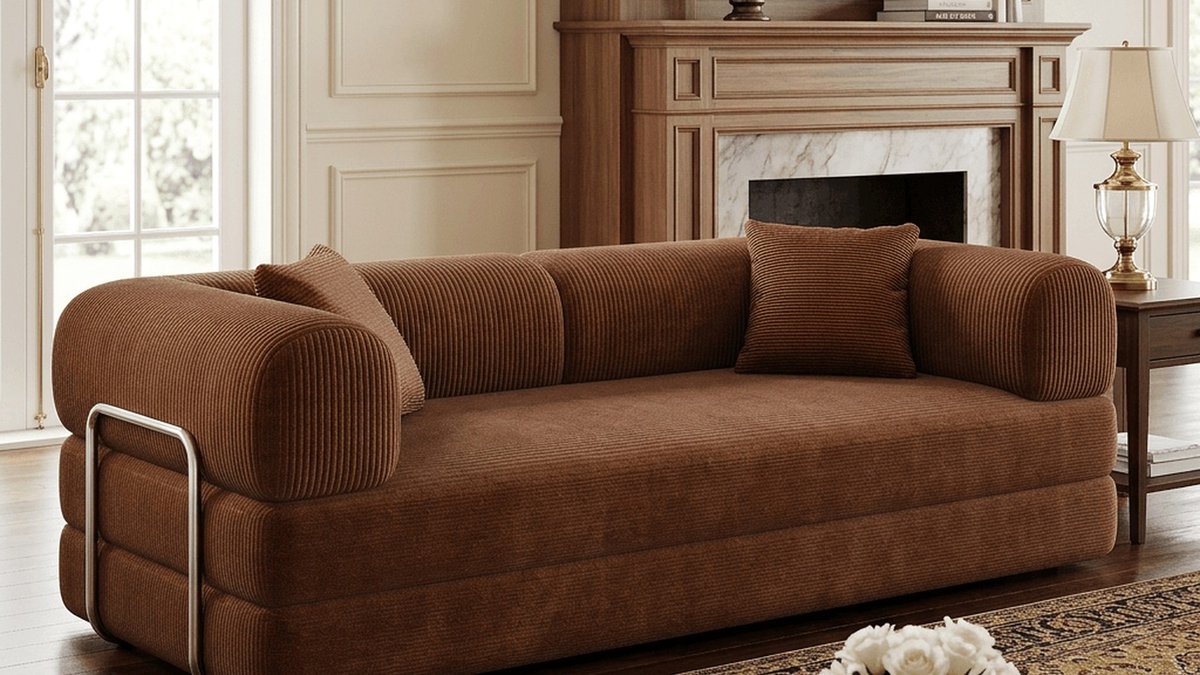 VESAMONTIS's tweet image. Some sofas try to dominate a room. This kind works better when it...
vesamontis.com/shop/corduroy-…
Convertible Sofa Bed
#VESAMONTIS #Sofa
