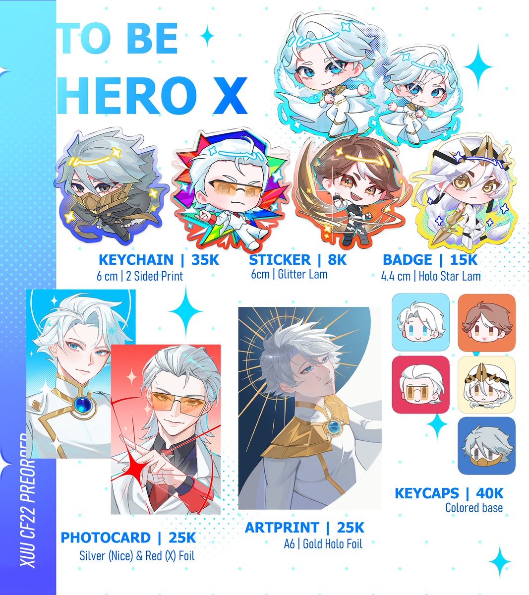 xuuxuu51422's tweet photo. [🤍 &amp; 🔁 are appreciated!!]
Here’s my #CF22catalogue for #CF22 PO &amp; Giveaway

📍 7Ikanz N-13
📅17-24 April
🛒 Pick Up (Both Day) &amp;💌 Mail Order
🌟Arknight Endfield, AKOTSK, JJBA SBR, Resident Evil, TBHX, TSHD, ORV, HSR, ZZZ, Genshin, Nezha

PO Link &amp; GA Rule⏬

(1/3) https://t.co/DVxUxhGOsR