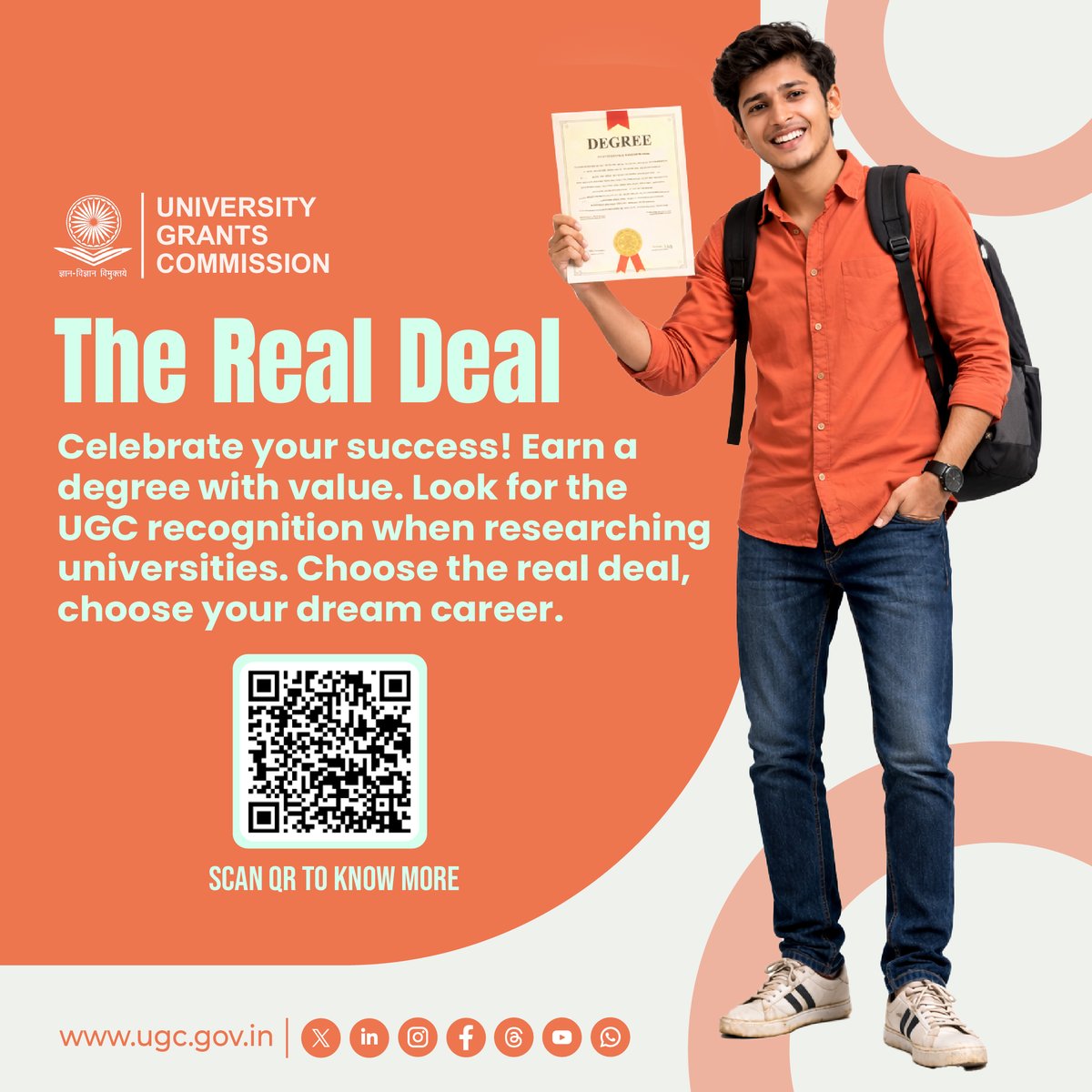 UGC INDIA tweet media