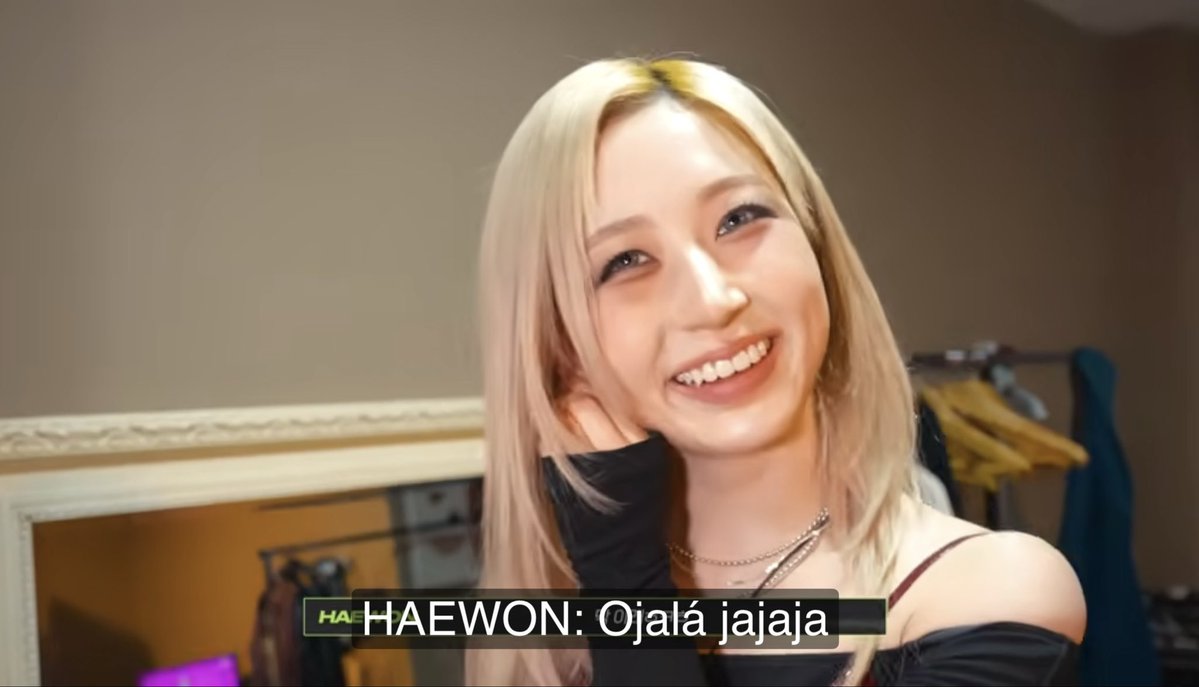 desde ahora en adelante cada cumpleaños de haewon se celebrará en chile SIN FALTA