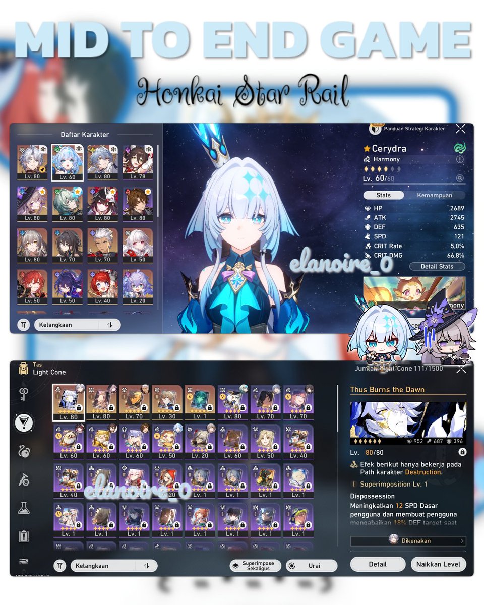 Elaa! ʚଓ Joki & Jual Akun GI HSR ZZZ|Rekber MM. 🪷 tweet media