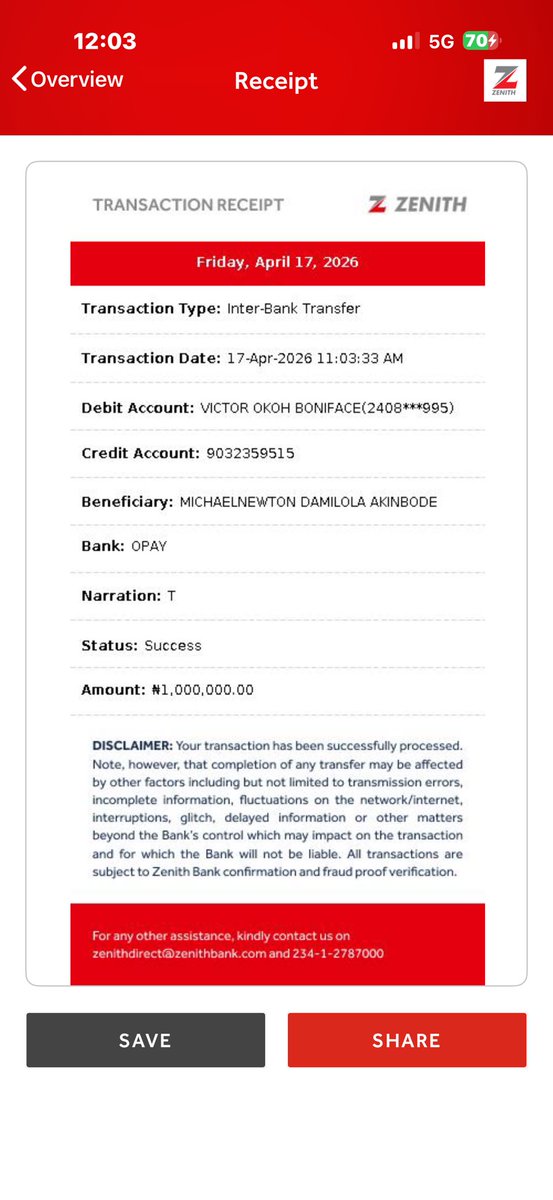 Victor Boniface tweet media