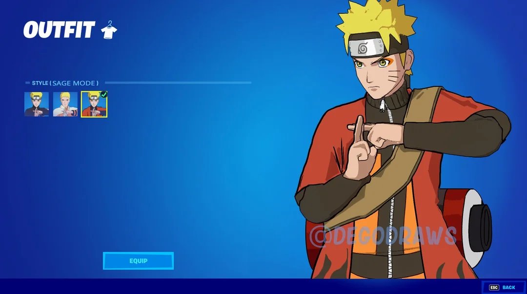 Minato Fortnite Item Shop tweet media