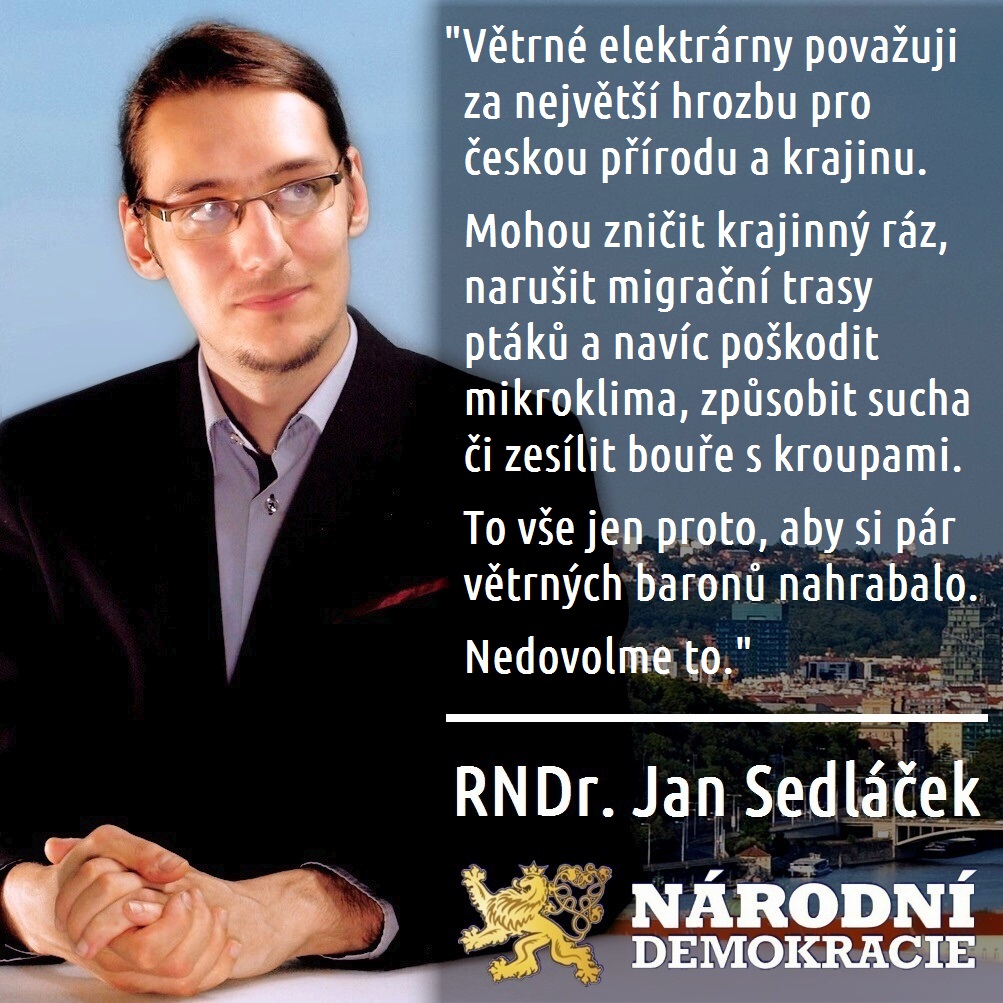 Úkolem nás všech, kdo chráníme přírodu, je zastavit stavbu větrníků v ČR.

MMR teď přestavilo mapu akceleračních zón, kde  chce prosadit zrychlenou stavbu větrníků a poškodit krajinu. To musíme zastavit.

Ve vlákně je odkaz na mapu ⬇️
