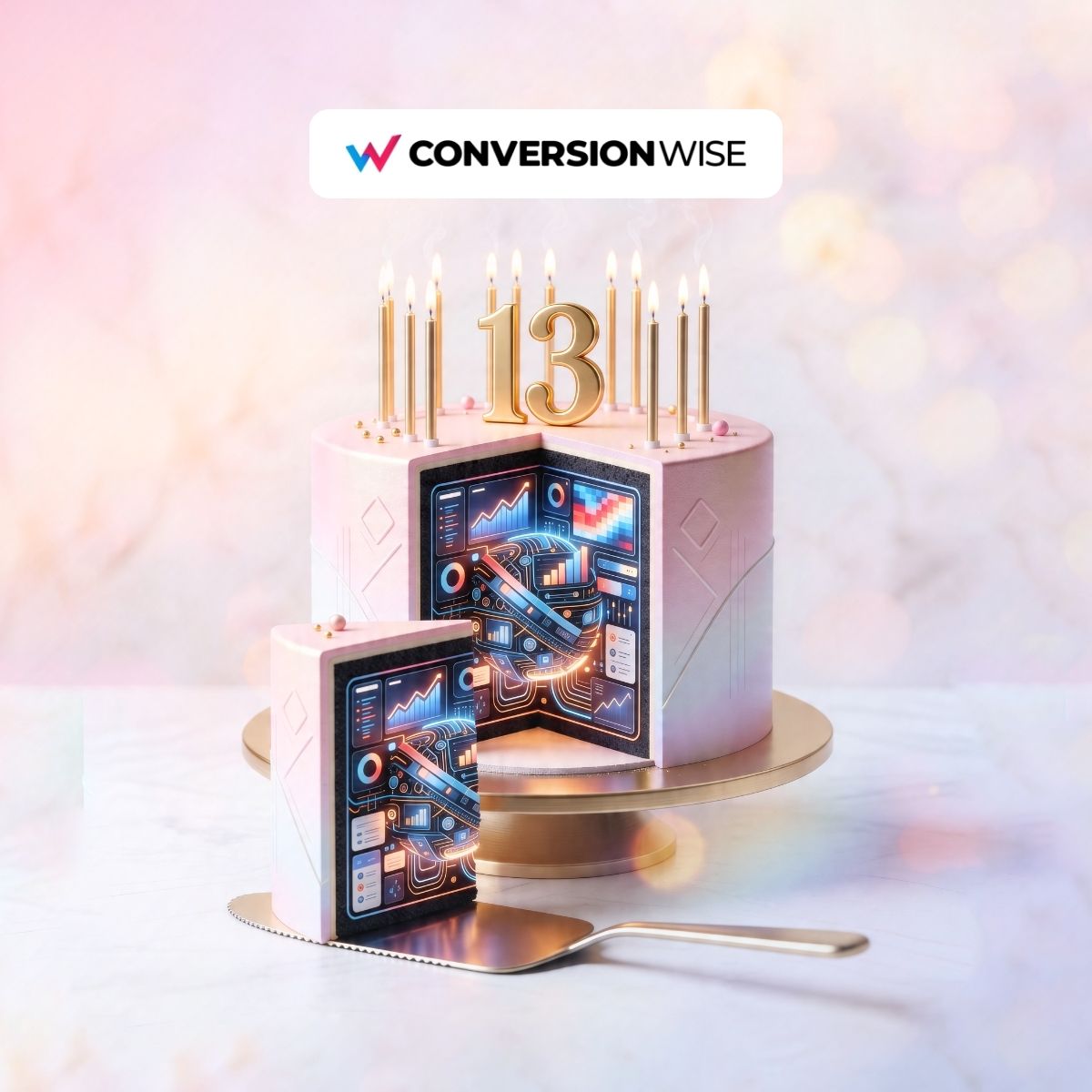 oliverkenyon's tweet photo. 🎂 ConversionWise turns 13 today.

Mad to think this all started back in 2013.

No big plan.
No team.
Just figuring it out as we went.

To celebrate, here are 13 things we’ve built, learned, or achieved:

1. Built ConversionWise Academy with 10,000+ members worldwide
2. Designed and launched Lionel Messi’s clothing store
3. Worked with over 4,000 brands across ecom and SaaS
4. Generated over $1B in revenue for our clients
5. Became the top-rated CRO agency on Trustpilot
6. Designed Kim Kardashian’s first physical product pages
7. Employed 300–400+ people across the last 13 years
8. Designed more high-converting landing pages than anyone
9. Launched Surge, our Shopify theme built on real CRO data
10. Worked with Ricky Gervais on his vodka brand
11. Travelled globally speaking, exhibiting and hosting events
12. Built a 70+ person remote team and strong culture
13. Met my co-founder @andyhaskins  on a forum and built all this

13 years in… and we’re just getting started.

Happy Birthday to the company that changed my life.