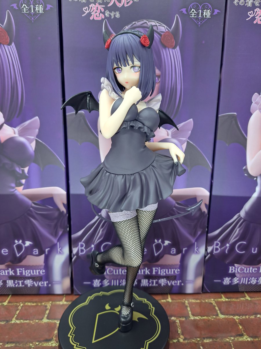 ☆新景品入荷景品情報②☆ 「BiCute Dark Figureー喜多川海夢 黒江雫