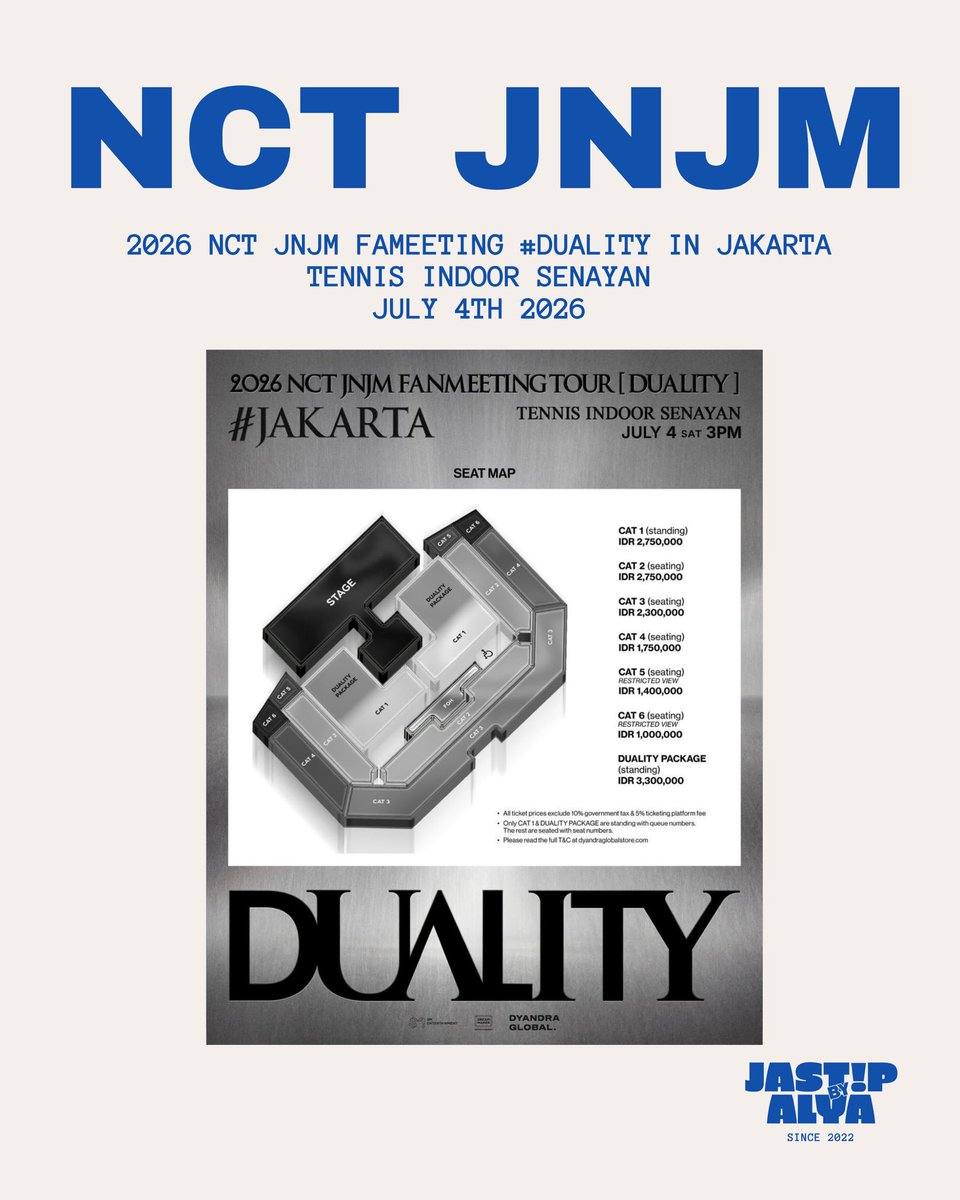 OPEN JASTIP JASWAR EXO JNJM tweet media