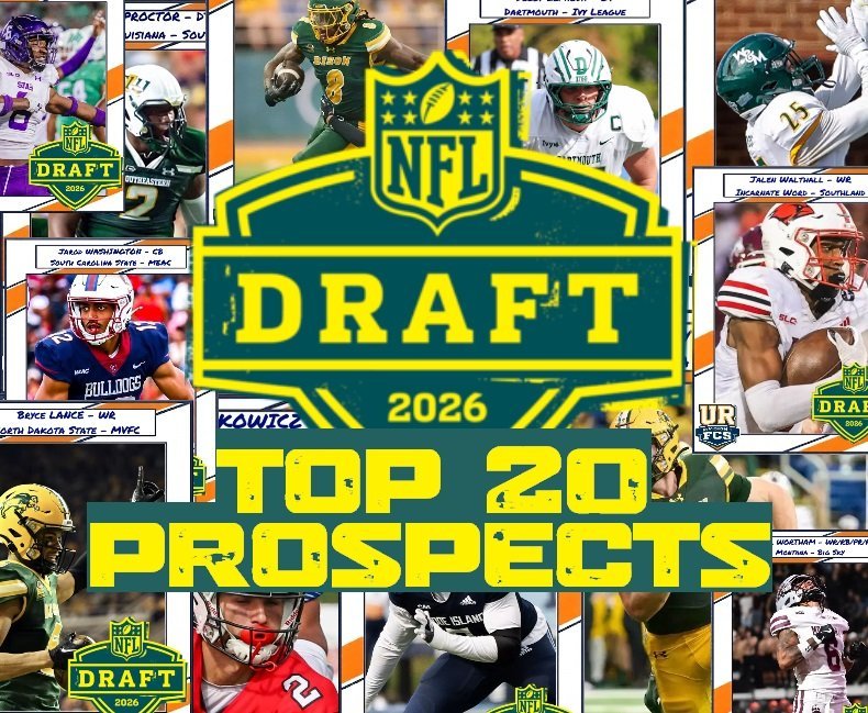 FCSRoughness's tweet image. C'est #Draft Day!🏈
Quand partira Bryce, le joueur #FCS le plus côté unanimement ? Peut-être soir ! On lui souhaite au plus tôt.
On en parle dans notre podcast 100% FCS #collegefootball ici ⤵️
linktr.ee/fcs.unnecessar…
Et notre article dédié ici ⤵️
fcs-unecessary-roughness.blogspot.com/2026/04/le-top…