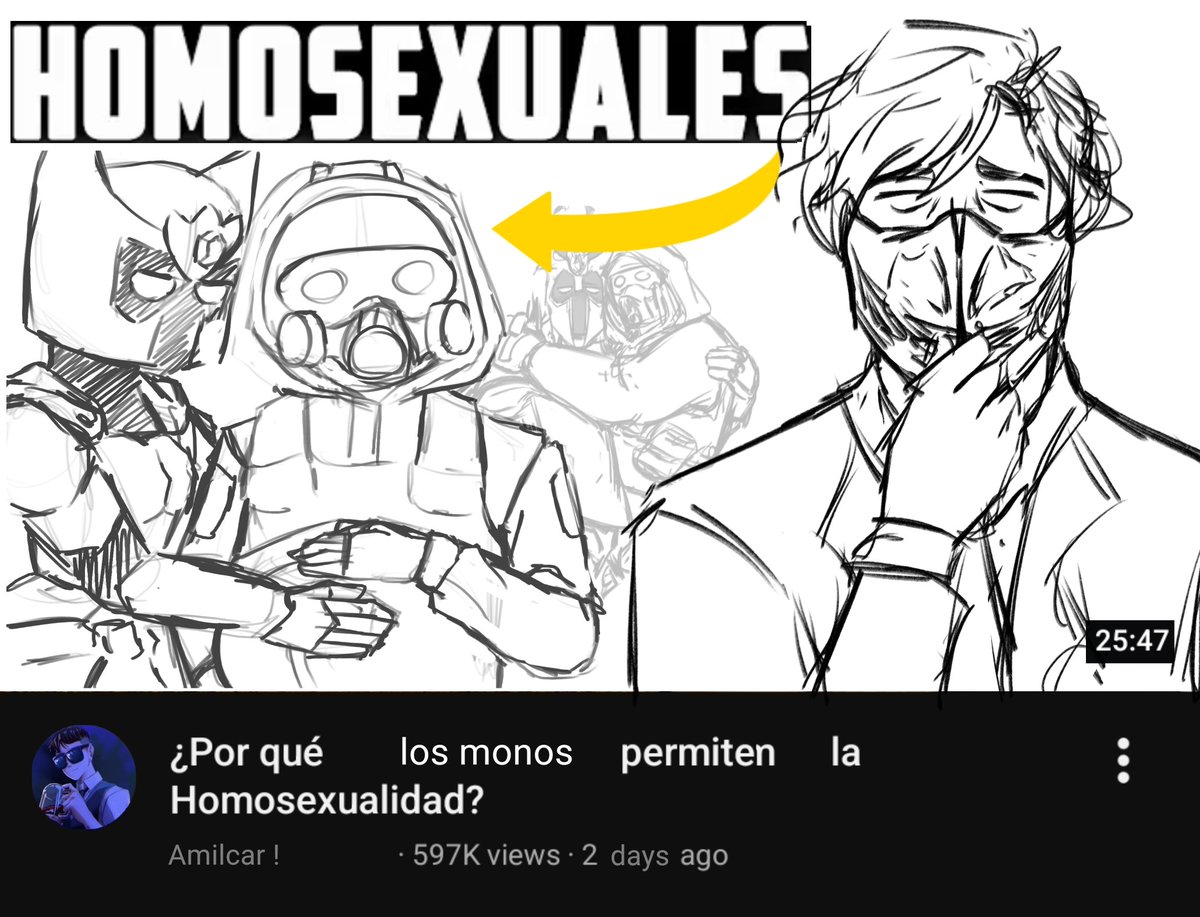 sodiox_'s tweet photo. che ya vieron el nuevo video de la gorda shippera ? medio raro no ?
(me re tente perdón HWHAHA
#cubiart #toxicknight https://t.co/hnVgCialow