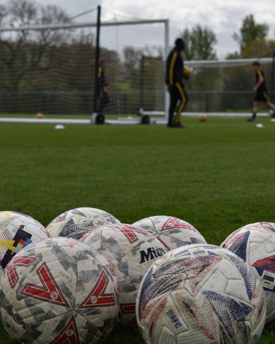 BAFCAcademy's tweet photo. Match Day -1 📸

#TheBrewers #BAFCAcademy https://t.co/MwmW6KJvIA