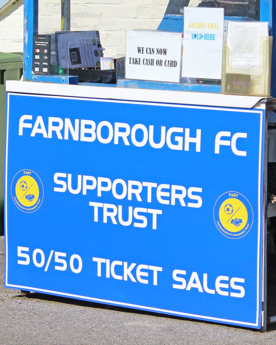 Farnborough FC tweet media