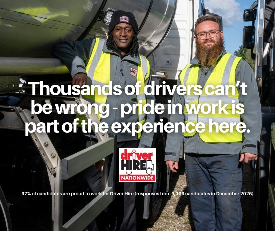 DriverHireLuton's tweet photo. Every year, our driver feedback tells the same story: they feel valued. It’s the foundation of everything we do. And the No.1 reason candidates choose us? Variety. More choice = control over the work you do - drivers say they value that: https://t.co/qDH6ZFDs6x https://t.co/2DROebE8hw