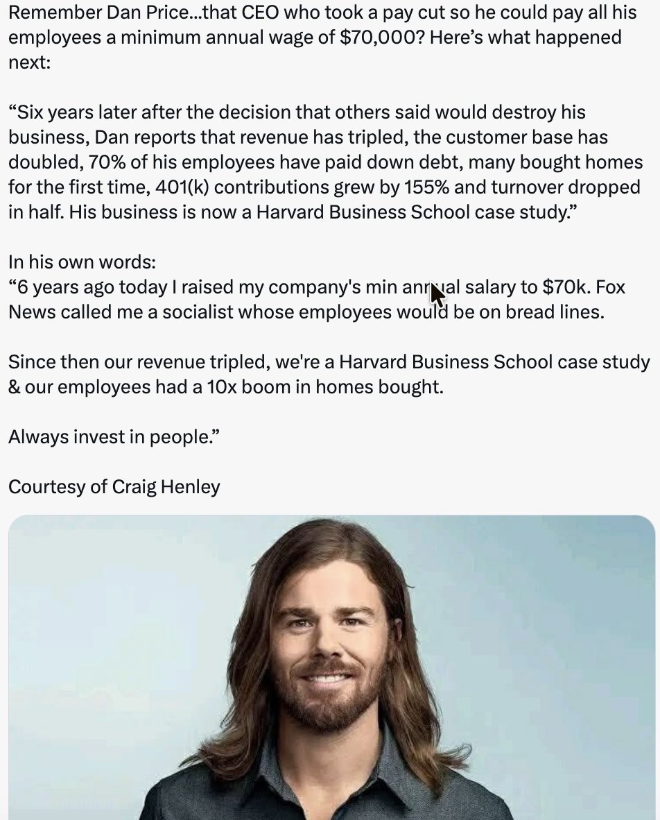 Sandhya_Jane's tweet photo. Always Invest in People... A Case Study https://t.co/K8B1vGhYQ0