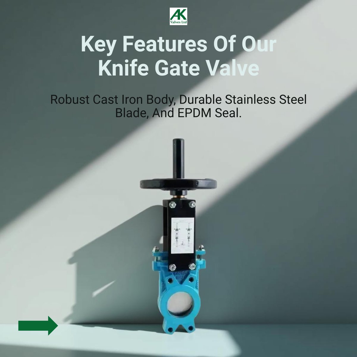 AKValvesltd's tweet image. Discover reliable flow control with our Knife Gate Valve, featuring durable materials and efficient design.
.
.
akvalvesltd.com/products/knife…

#AKValves
#valves
#actuation
#fluidpower