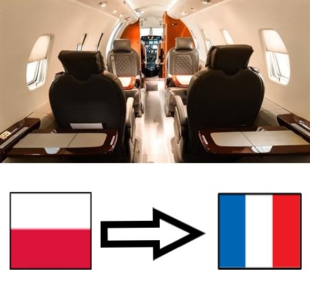paweljetlogic's tweet image. EMPTY LEG ALERT!!
Date available: 18 April 2026
Flight: Warsaw (WMI) – Nice (NCE)
Aircraft type: Citation XLS
Seats: 7
Flight time: 2h 20min
Reserve this flight now: Tel: +441314780802 Email:
jlcharter@jet-logic.com
#privatejet #jetcharter #emptylegs #Warsaw #Poland #Nice #France