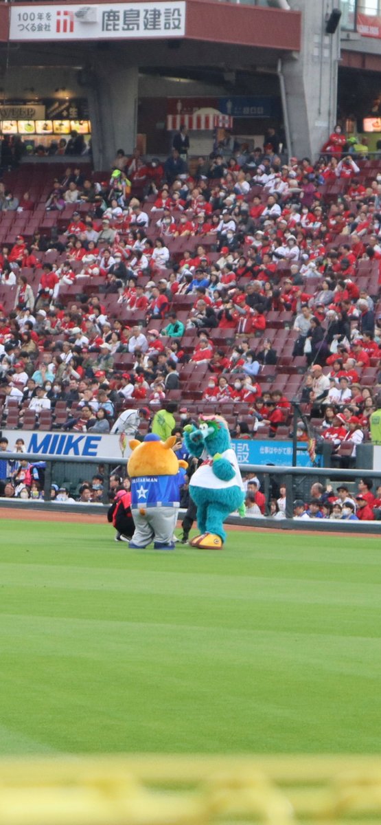 スターマン後ろ向きだけど…可愛いな💕
#スラィリー
#スターマン