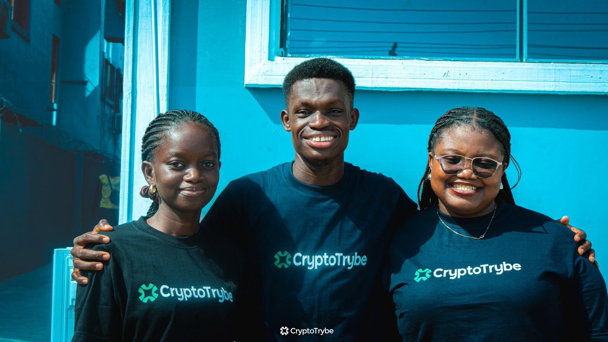 theCryptoTrybe's tweet photo. When the idea of meeting and knowing your community came, we had no idea what it would look like but the most beautiful part is that in every city we have visited so far, we get to see the quality of what we have built over the years as a Trybe. 

And Lagos didn’t just meet expectations, we were simply blown away by the caliber of their minds in the group. 

The energy in that room was something else and they were here with one goal; to know the future of crypto.

#theCryptoTrybe #CryptoTrybeMeetups
#CryptoTrybeLagos $ETH $WKC $LIGHT