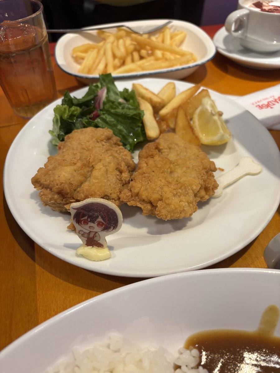 Kara2025Pi's tweet photo. 昨日やっとスイパラ行けたー🥰
コラボメニューもグッズもかなり悩んだ🤣
８０分コースにしたけど、時間足りなかったなー😅
#からぴち #スイパラ #コラボメニュー https://t.co/6XwRLqVK4L