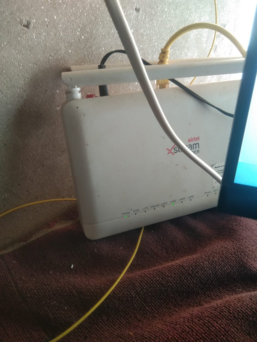 Mukesh_godara1's tweet image. @airtelindia @Airtel_Presence 
एयरटेल की सर्विस बहुत खराब हो चुकी है। कई बार शिकायत की पर कोई सुनवाई नहीं हो रही। इंटरनेट बंद है, मेरा काम रुका हुआ है।या तो इसे आज ठीक करें या फिर मेरा कनेक्शन काट दें। #airtel #airtelfiber #fiber 
Customer ID:-0150915583378