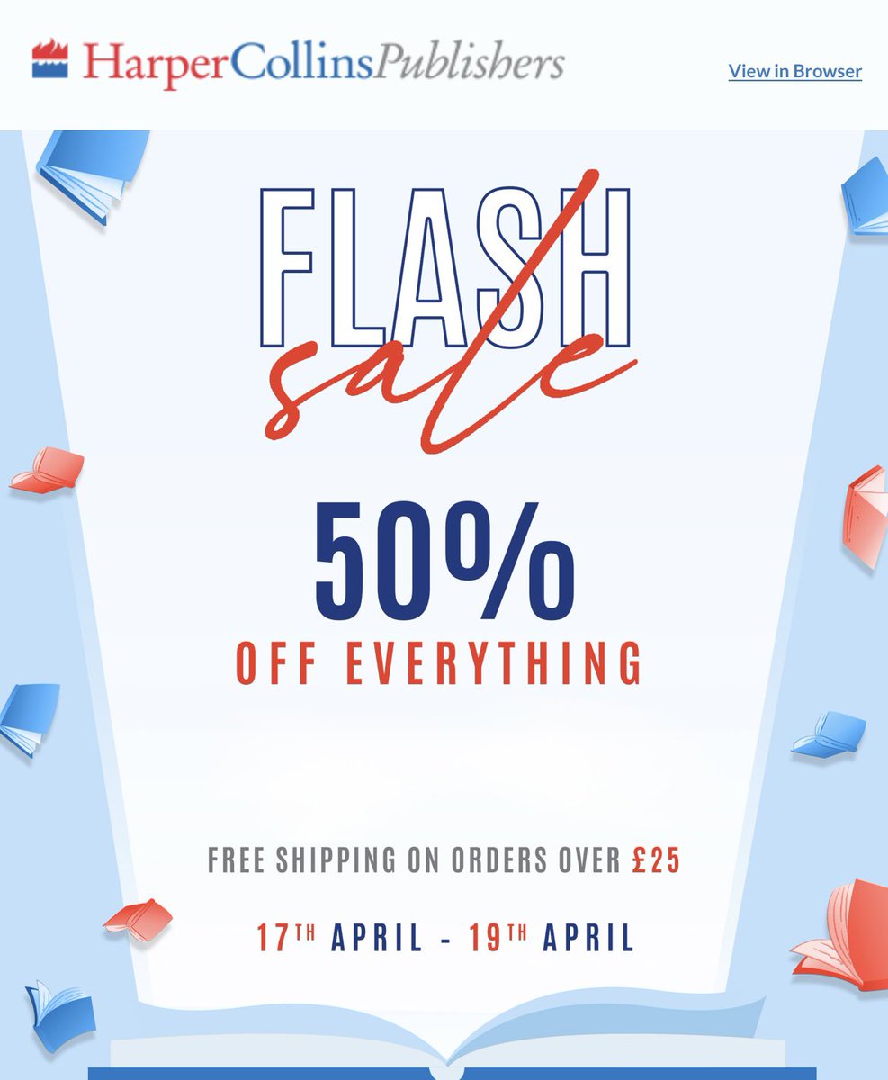 PLKane1's tweet image. Subscribers to the Harper newsletter #weekend #flashsale 50% off all books including the #PLKane #thrillers Links below #crimefiction #murdermysterybooks #whodunnit #serialkillers 

harpercollins.co.uk/products/her-l…

harpercollins.co.uk/products/her-h…

harpercollins.co.uk/products/the-f…