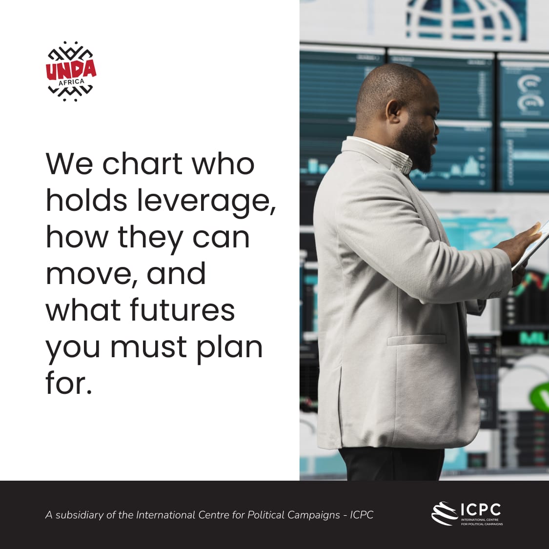 UNDAfrica's tweet photo. UNDA AFRICAโs Threat Reports map the actors, narratives, and pressure points shaping your risk profile, and show who holds leverage and how they can move.
#RiskMapping
#WarRoom
#DataIntelligence
#UNDAAfrica https://t.co/Pl5tjaXlZQ
