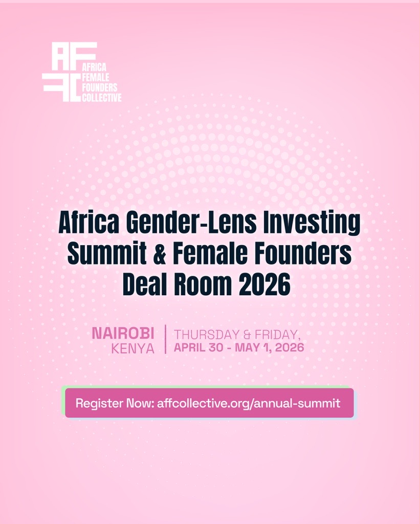 Africa Female Founders Collective tweet media