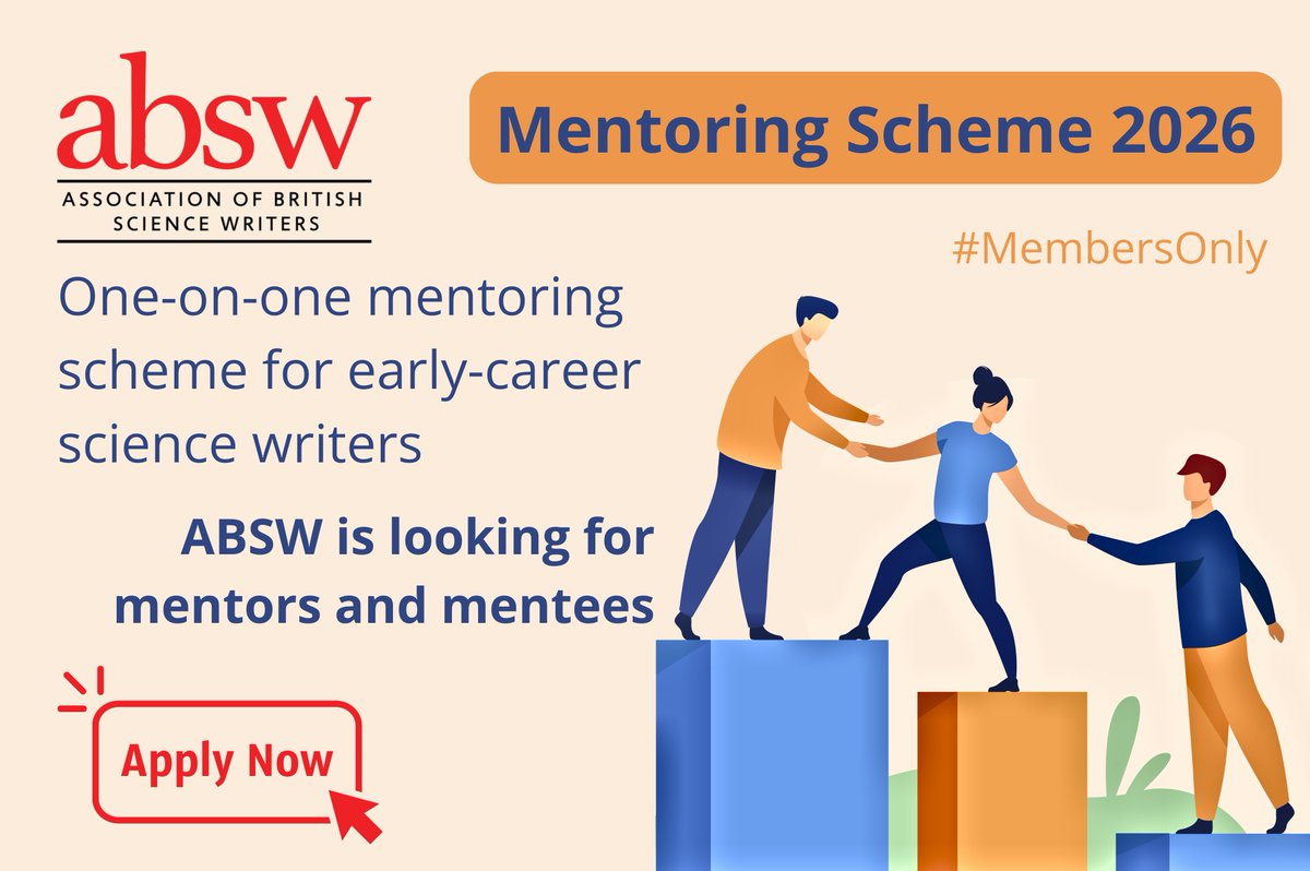 ‼️#MentoringScheme call deadline Mon, 20 April #ABSWmembers can apply ...
