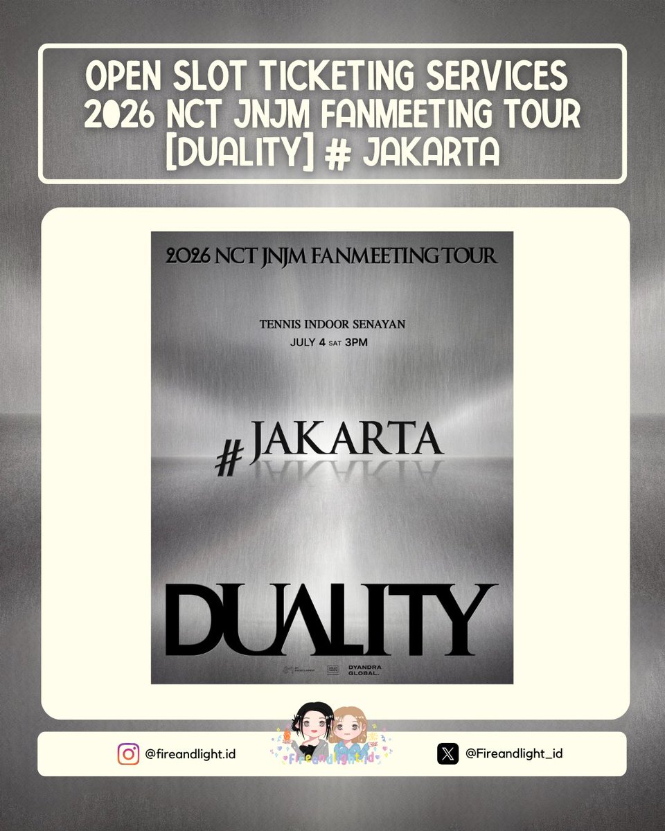 FAL.ID JASTIP TIKET KONSER / TICKETING SERVICE tweet media