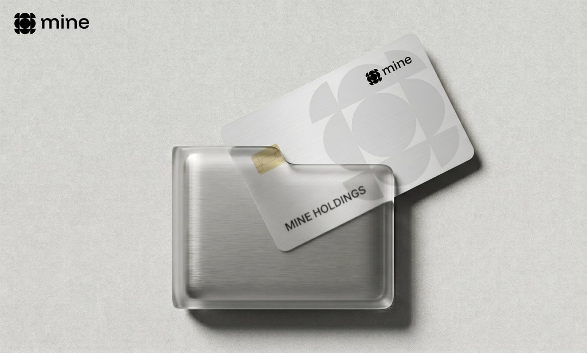 Mine Pay & Card tweet media