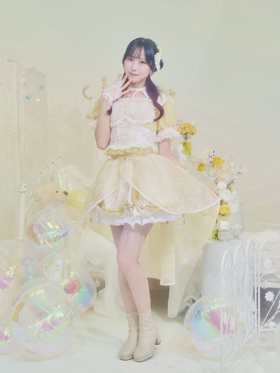 Switch_Drop_'s tweet image. Switch Drop
✨💧メンバー公開 1人目💧✨

✧••┈┈┈┈┈┈••✧

月島 来実 (Tsukishima Kurumi)

イエロー担当

2003.08.28 (22)

💛 : @kurumi_swdp 

「くるみの笑顔で元気を届けるよ🧸🌟⋆꙳」

✧••┈┈┈┈┈┈••✧

#SwitchDrop #スイッチドロップ #すいっぷ 
#月島来実 #ゆぴえな