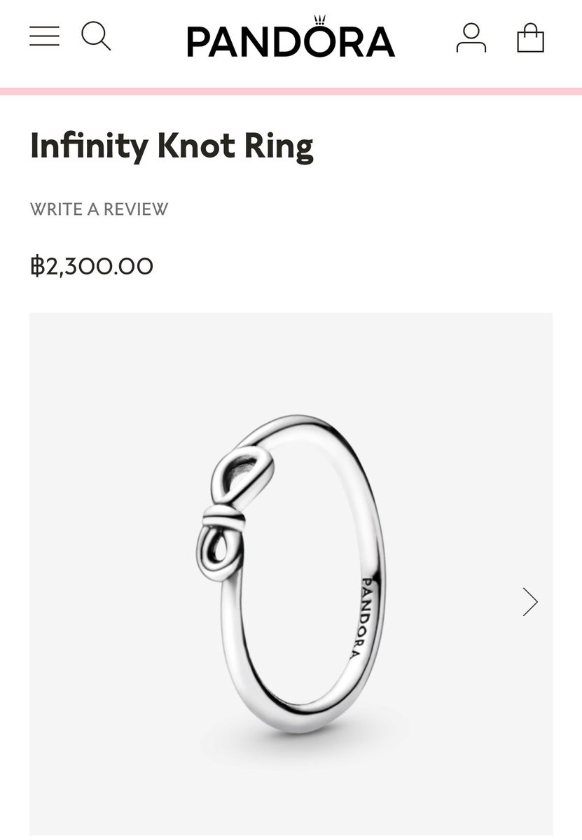 nmttt_'s tweet photo. ส่งต่อ (มือสอง)
Pandora infinity knot ring

size : 60 (diameter 19 mm) / SILVER
สภาพ : 95 %  ใส่ 1-2 ครั้ง
ต��หนิ : สีดรอปนิดหน่อย เนื่องจากทิ้งไว้นาน (นำไปล้างที่ให้ shop ได้ )
ราคา : 1300 free shipping
สนใจสอบถาม
line : naitny.92
#ส่งต่อ #pandoraมือสอง #pandora https://t.co/p78xTC8JQv