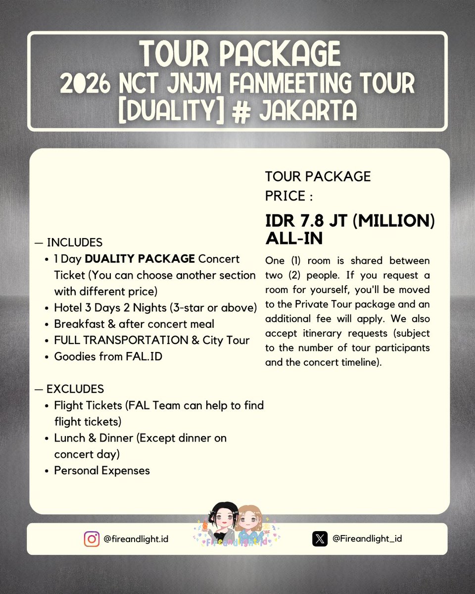FAL.ID JASTIP TIKET KONSER / TICKETING SERVICE tweet media