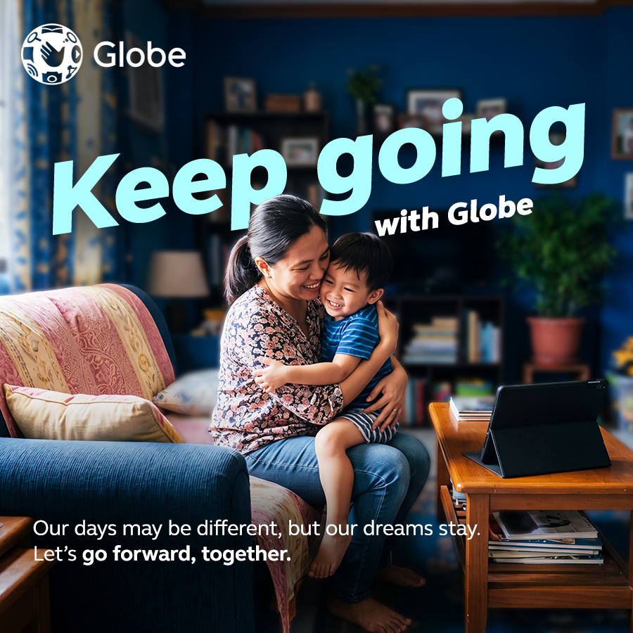 Globe Telecom tweet media