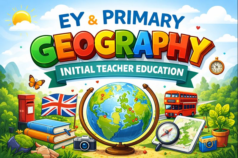 Geography Primary & Early Years Committee @The_GA tweet media