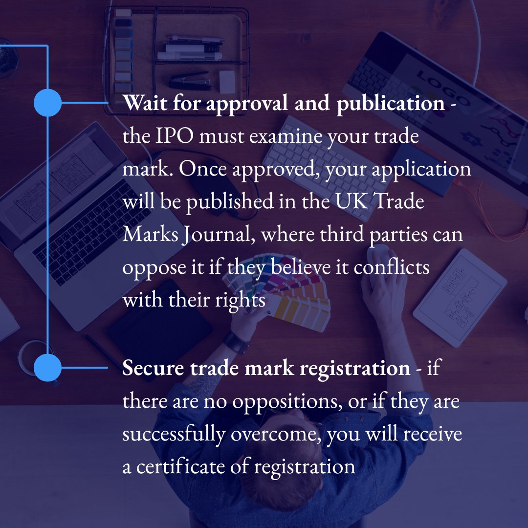 BaileyWalshLLP's tweet photo. Confused about how to register a trade mark in the UK? 🤔

We've put together a step-by-step guide so you know exactly what to expect during the process, and why it might be important for you.

Read more here or speak to our team about how they can help at https://t.co/uEvbOfPt40 https://t.co/XXJbl9zn7Q