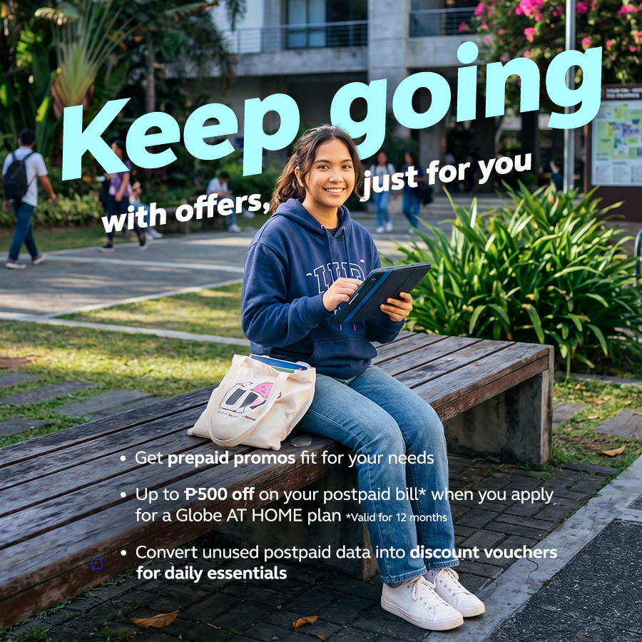 Globe Telecom tweet media