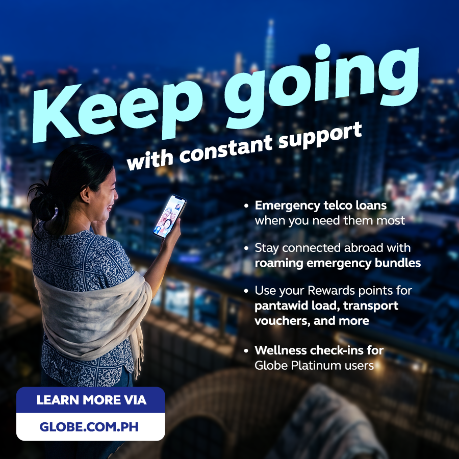 Globe Telecom tweet media