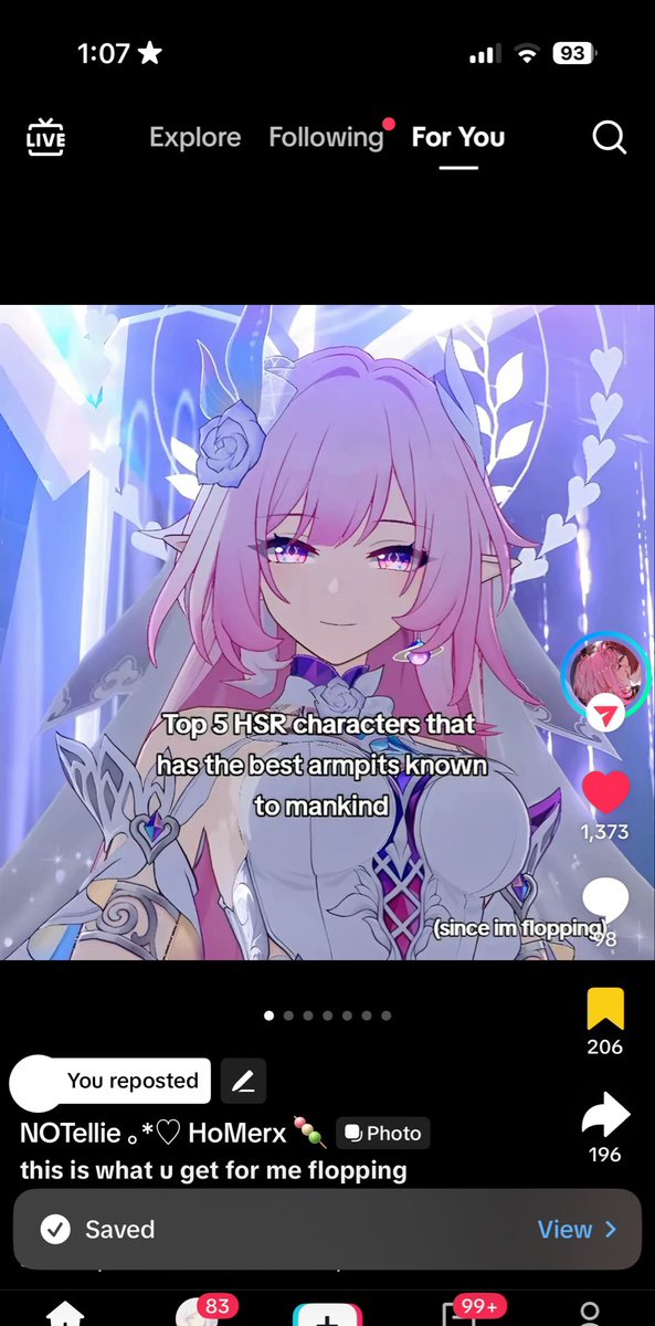 HSR Hall of Shame and Confessionals ♕ tweet media