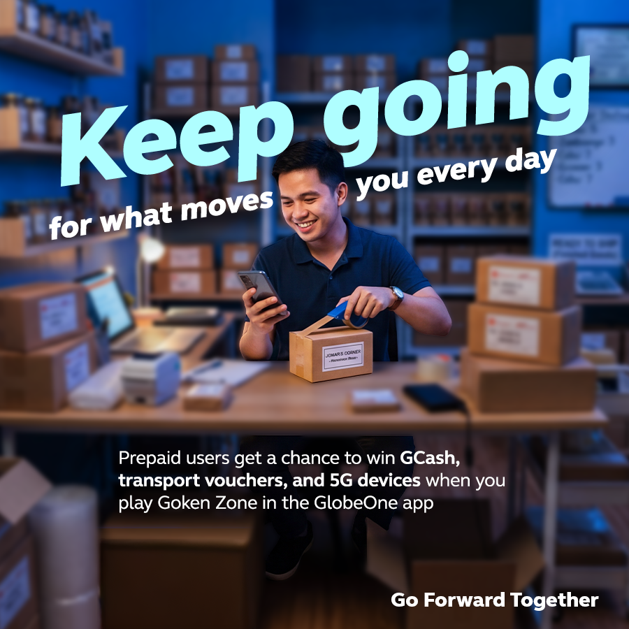 Globe Telecom tweet media