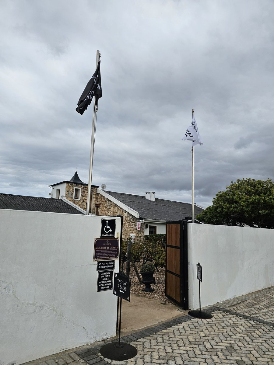 ProudlySA's tweet photo. What an unforgettable time at @Inverroche.

Walking through the distillery and its beautiful grounds was truly eye-opening. Experiencing firsthand the passion, dedication, and love that goes into crafting a premium South African gin made me appreciate every sip so much more.

It’s not just a drink - it’s a story, a craft, and a labour of love. 

#LovedHereMadeHere #Inverroche