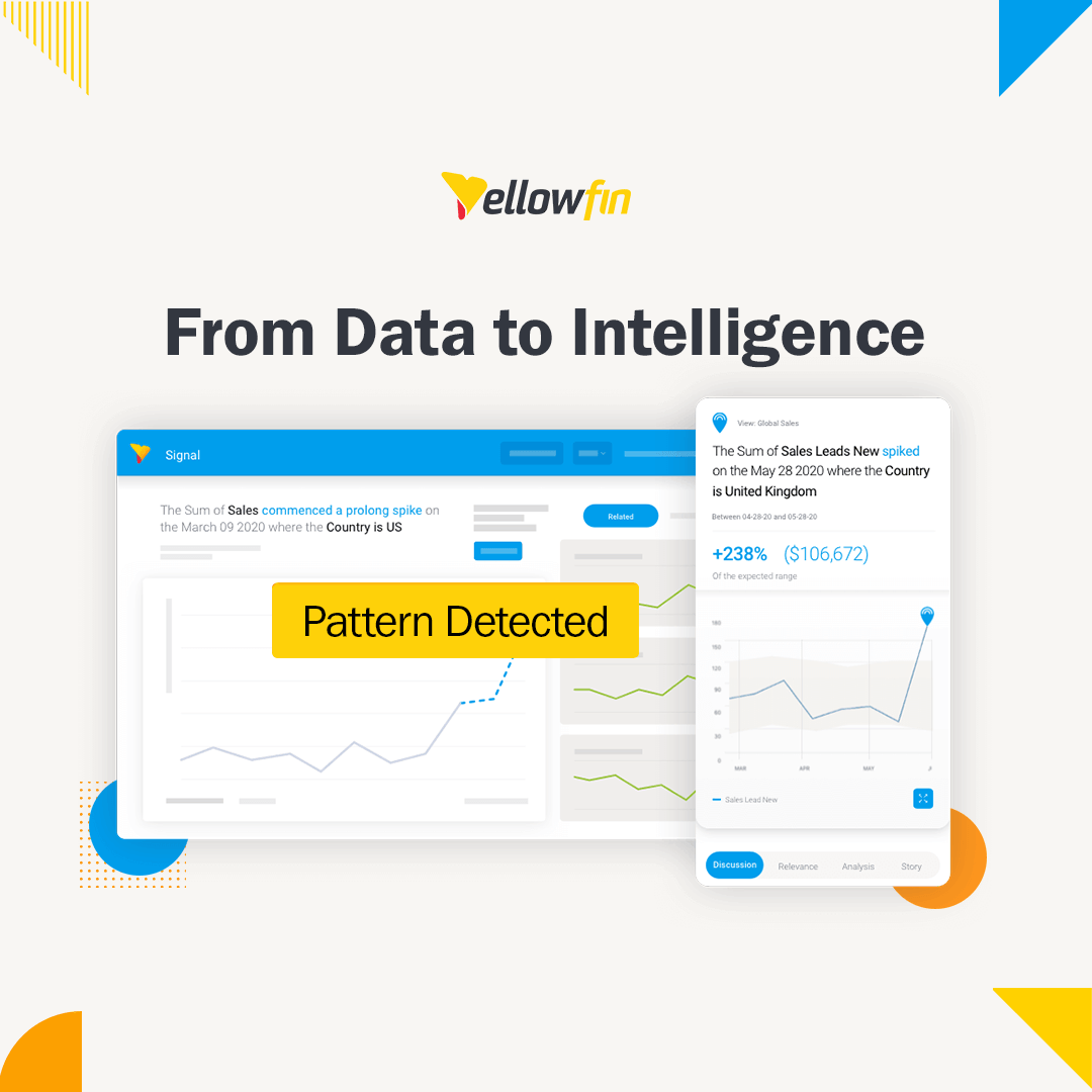 YellowfinBI's tweet photo. Data without insight slows decisions.

AI-assisted embedded analytics surfaces patterns and opportunities automatically — helping users focus on what matters.

See how: https://t.co/dU5dbDfRoi 

#EmbeddedBI #AIAnalytics #YellowfinBI https://t.co/1L9wR3377c
