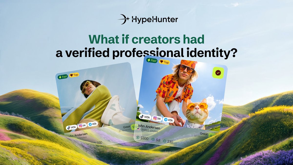 HypeHunter tweet media