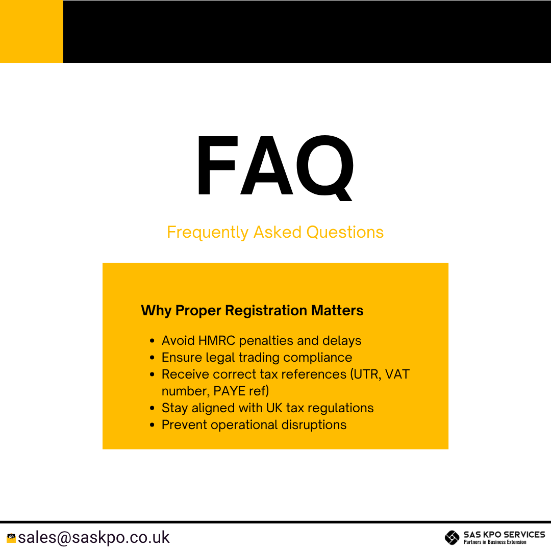 kpo_sas's tweet image. Starting a business is exciting… but missing the basics can quietly create big problems later.
It’s one of those small steps that makes a big difference in the long run.
#accountingandaccountants #outsourcingexperts #sas #hmrc #faq