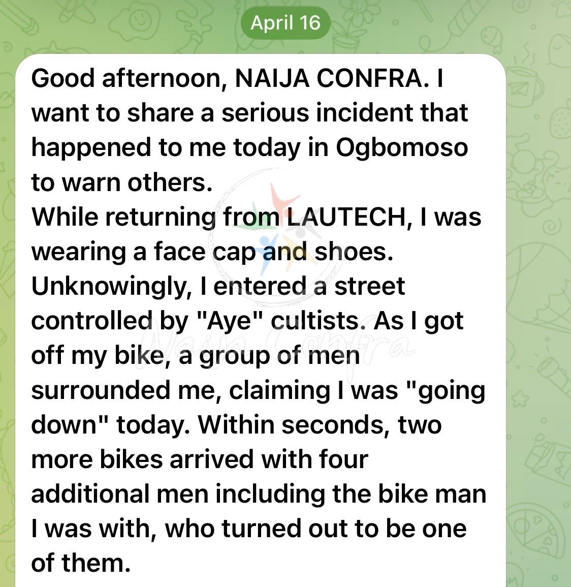 Naija Confra tweet media