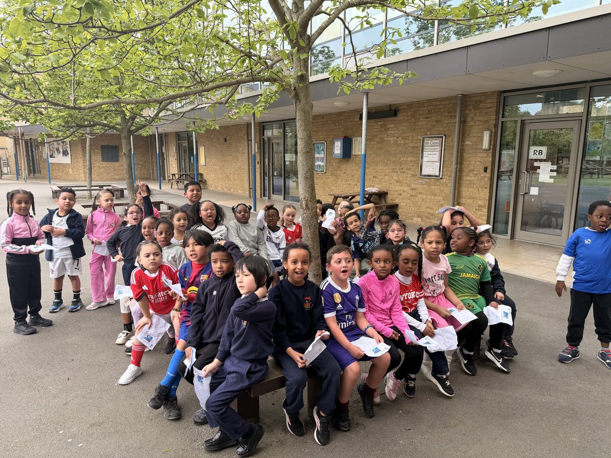 Stockwell Primary School tweet media