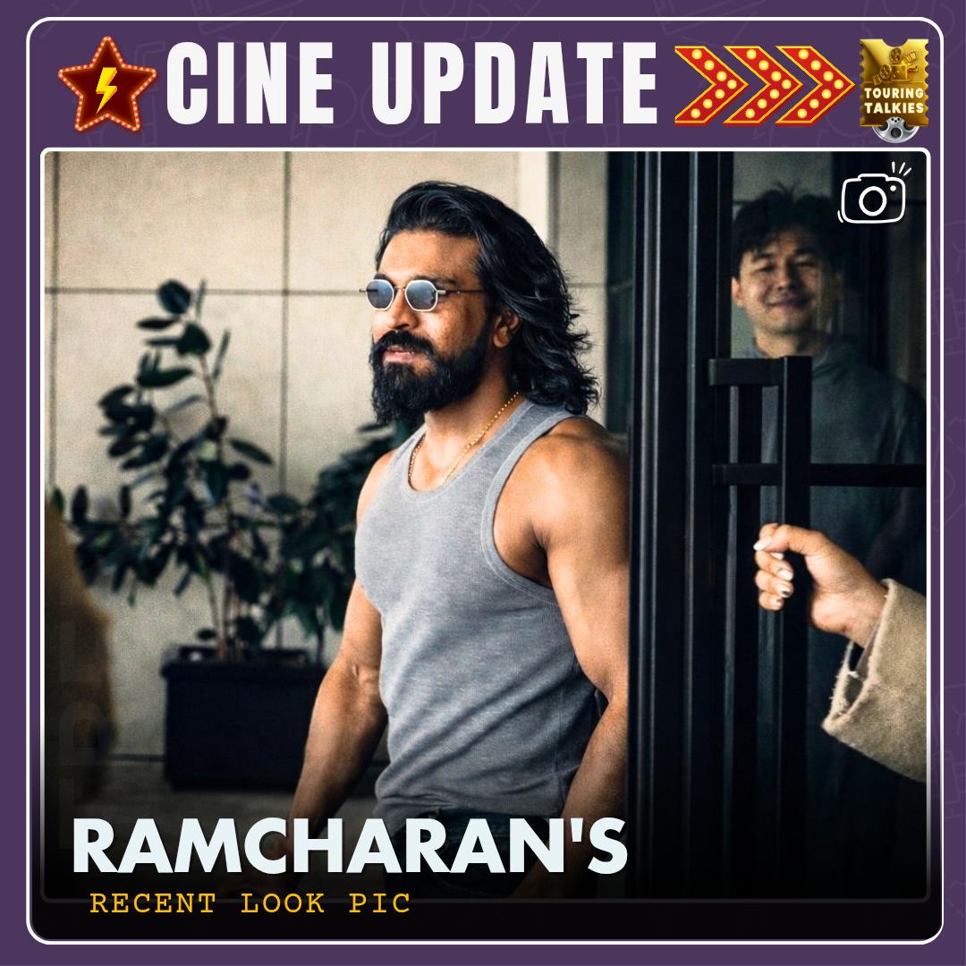 ToouringTalkies's tweet image. #RamCharan 's Recent Look Pic 📸 

#Peddi