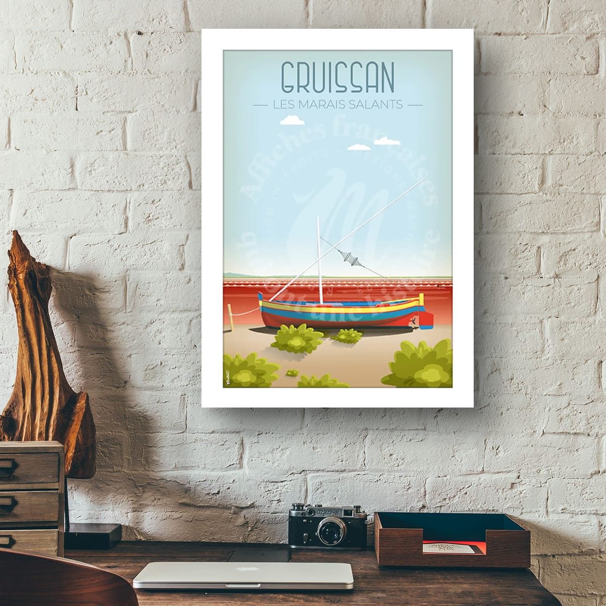 DesignByMathieu's tweet photo. Les couleurs uniques des salins de Gruissan, directement dans votre salon.
J'ai voulu capturer cette atmosphère paisible et cette lumière si particulière du Sud dans cette nouvelle affiche.

Disponible ici pour sublimer votre intérieur :
👉 https://t.co/WXD6iIu6Qa

#Gruissan https://t.co/yJpFnFeW8c