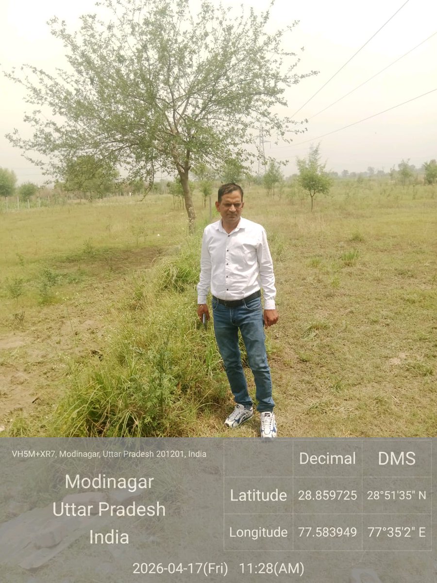 🌳✨ वृक्षारोपण निरीक्षण अभियान ✨🌳
मोदीनगर नगर पालिका के नेतृत्व में नगर पालिका अधिकारी श्री दिनेश कुमार जी द्वारा वर्ष 2025 में किए गए वृक्षारोपण का निरीक्षण किया गया तथा 2026 में प्रस्तावित वृक्षारोपण हेतु भूमि का निरीक्षण किया गया। 🌱📍
#मोदीनगर #वृक्षारोपण #हरितभारत