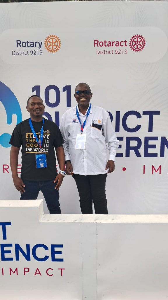 Rotary Club of Kampala 7 Hills tweet media